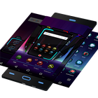 Thème pour Android Shine 3D icône