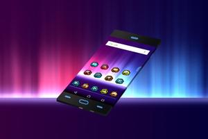Thème pour Android Shine 3D capture d'écran 3