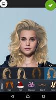 Poster Woman Hairstyles
