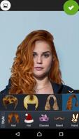 1 Schermata Woman Hairstyles