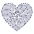 Circuit Board Art - Draw Birds