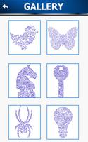 Circuit Board Art poster
