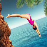 Cliff Flip Diving 3D Flip