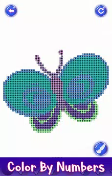 Screenshot 2 for Animated Color by Number: Neon