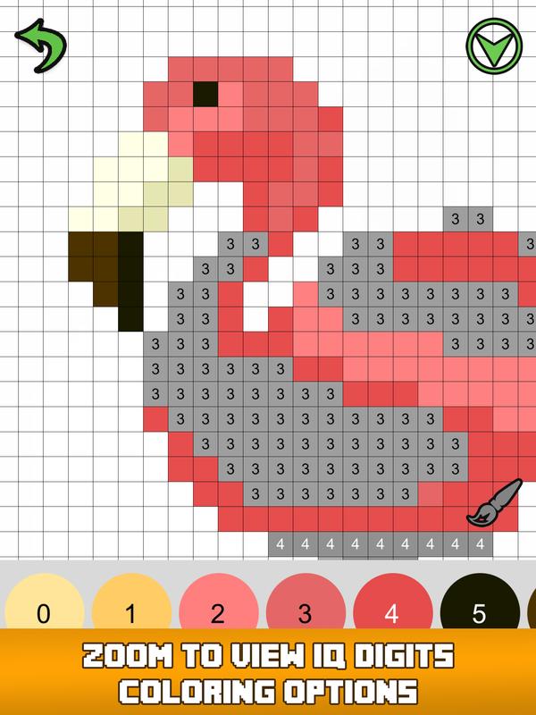 Pixel Art - Color by Number Sandbox Coloring 2018 for ... Pixel online is the first color by number game with an online feature, now not only you can color my beautiful art collection but also can do it with your family and friends.