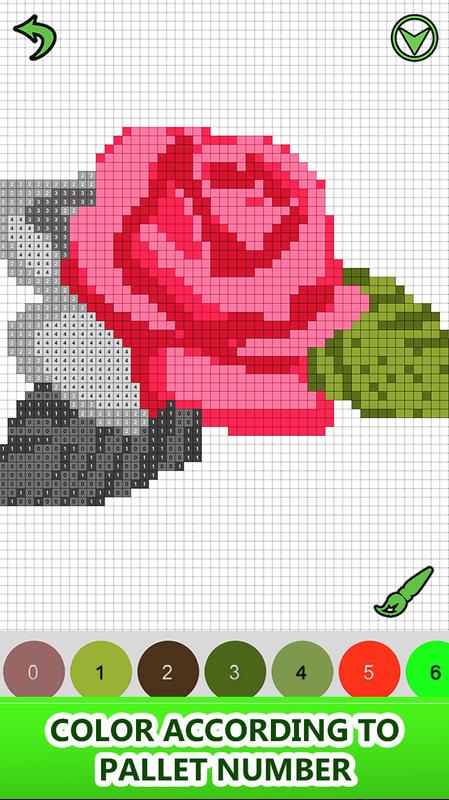 Pixel Art - Color by Number Sandbox Coloring 2018 for ... Get pixel art for ios.