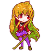 Anime Glitter Color by Number: Pixel Art Coloring