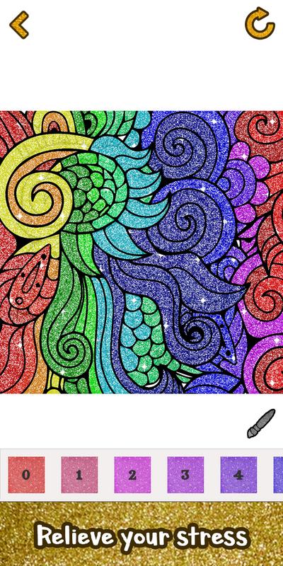 Adult Glitter Color by Number Book - Sandbox Pages for ... Select from a bank of fantasticcoloringpages to produce wonderful arts and release daily routinestress.adult cross stitch.