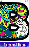 Alphabets Coloring Pages: Adult Coloring Book 2018 ảnh chụp màn hình 3