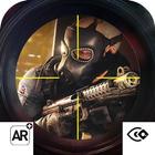 AR Gun Shooting - Augmented Reality Weapons Camera icône