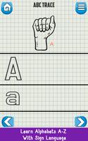 ASL Learning Flashcards screenshot 1