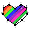 Dot to Dot to Glitter Coloring APK