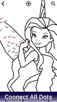Dot to Dot to Glitter Coloring ảnh chụp màn hình 1