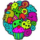 Doodle Color by Number Book APK