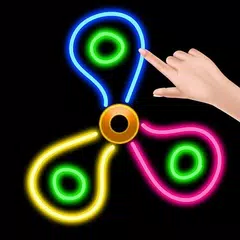 Fidget Spinner Coloring Game APK Herunterladen