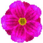 Flowers Glitter Pixel Art - Color by Number Pages आइकन