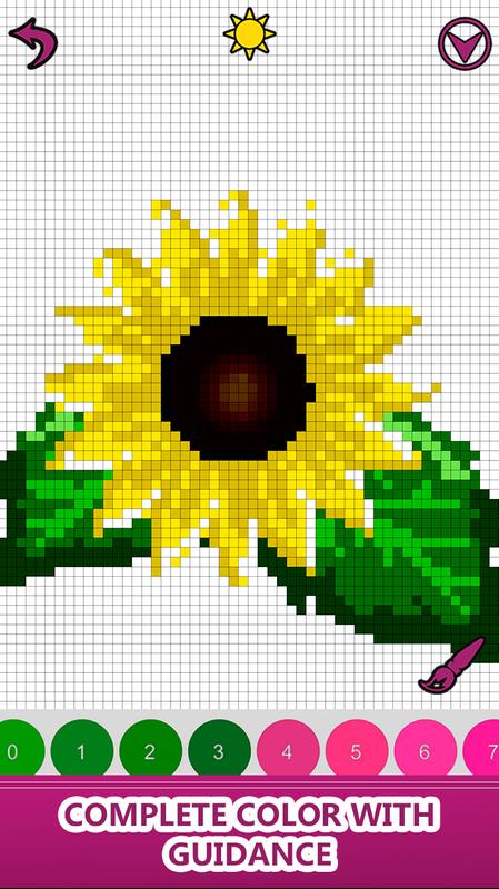 Coloring Game Process Art Painting Number Coloring Game Process Art Painting Number