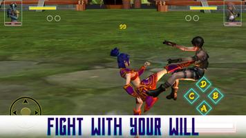 King of Kung Fu Street Fighting 2 3D - Epic Battle capture d'écran 3