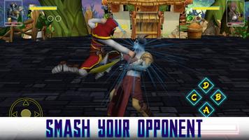 King of Kung Fu Street Fighting 2 3D - Epic Battle Affiche
