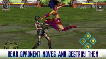 King of Kung Fu Street Fighting 2 3D - Epic Battle capture d'écran 2