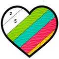 Kinetic Sand Art Color by No.