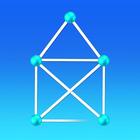 OneLine - One Touch Drawing Puzzle Game icône