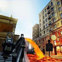 Extreme Lava Gun 3D - Fire Flame Weapon Simulator