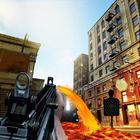 Extreme Lava Gun 3D - Fire Flame Weapon Simulator icône