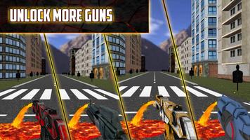 Extreme Lava Gun 3D - Fire Flame Weapon Simulator capture d'écran 1