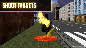 Extreme Lava Gun 3D - Fire Flame Weapon Simulator capture d'écran 2