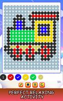 Mosaic Color by Number Hex Art ảnh chụp màn hình 1
