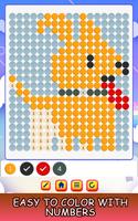 Mosaic Color by Number Hex Art ảnh chụp màn hình 2
