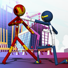 Stickman Heroes Karate Fighting 2 3D - Epic Battle icône