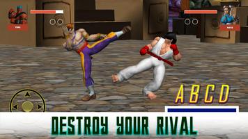 Ultimate Street Fighting 3D - King Of Kung fu Fury capture d'écran 1