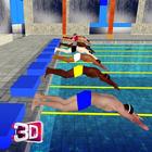 Swimming Pool Racing 3D - Flip Diving Master icône