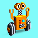 Robots Voxel Color by Number APK