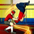 Extreme Russian Sambo Sports Wrestling Fight 3D icône