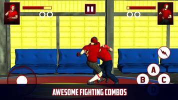 Extreme Russian Sambo Sports Wrestling Fight 3D syot layar 2