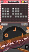 Word Connect 2017 - WordScapes Brain Word Cookies imagem de tela 2