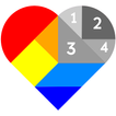 Tangram Color by Number - Poly