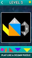 Tangram Color by Number screenshot 2