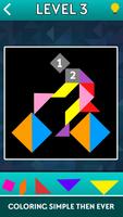 Tangram Color by Number screenshot 3