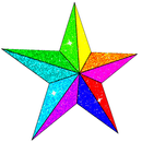 Glitter Poly Art 3D Coloring APK