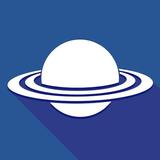 Universe Space Simulator : Merge Gravity Orbits 3D icône