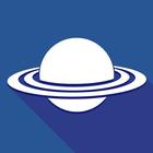 Universe Space Simulator : Merge Gravity Orbits 3D icon