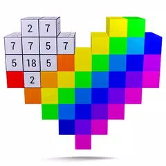Baixar Color by Number 3D Voxel paint APK