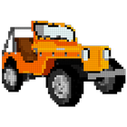 Vehicles Pixel Color by Number icono