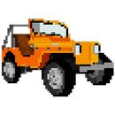 Vehicles Pixel Color by Number APK