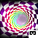 VR Color Tunnel Racing 3D APK
