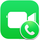 FaceTime free Calls Android ไอคอน